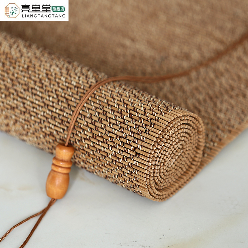 High - shade bamboo curtains bamboo curtains bamboo curtains curtains door - curtains partition balcony in the cafeteria tea room in Japanese style