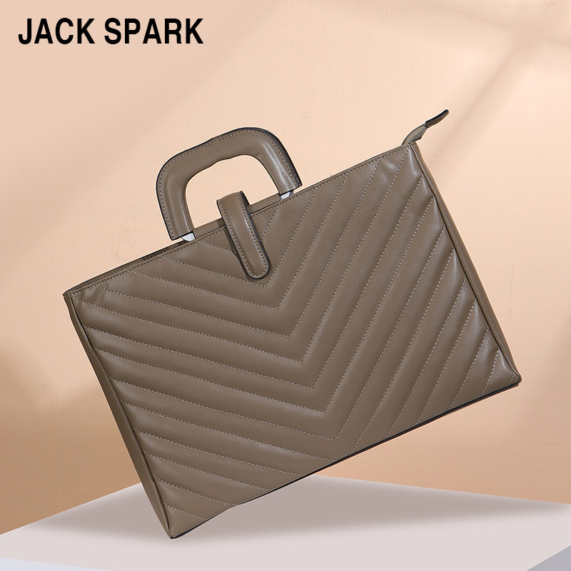 jackspark applies to 2021 new Huawei Matebookxpro protective sheath genuine leather macbookair liner bag notebook pen electric bag 13 inch