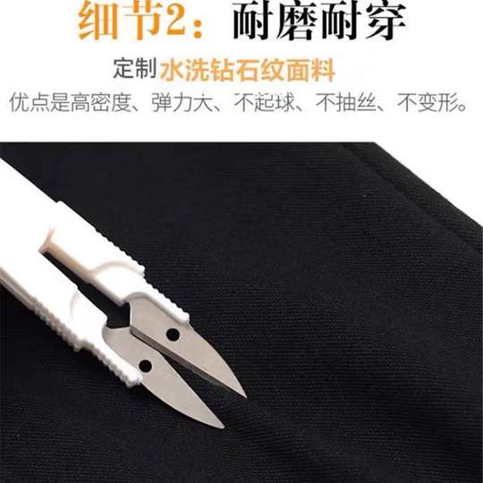 高腰显瘦弹力黑色打底裤女式春秋薄款2025新款外穿九分小脚小黑裤