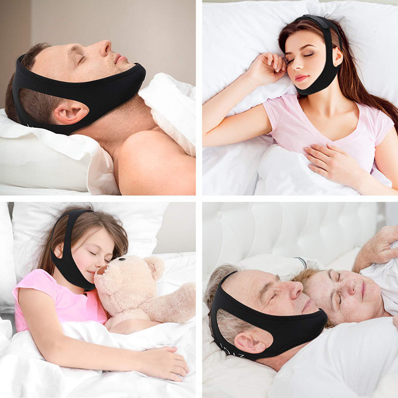 Oral breathing appliance sleeping, preventing mouth opening and closing children opening mouth snoring