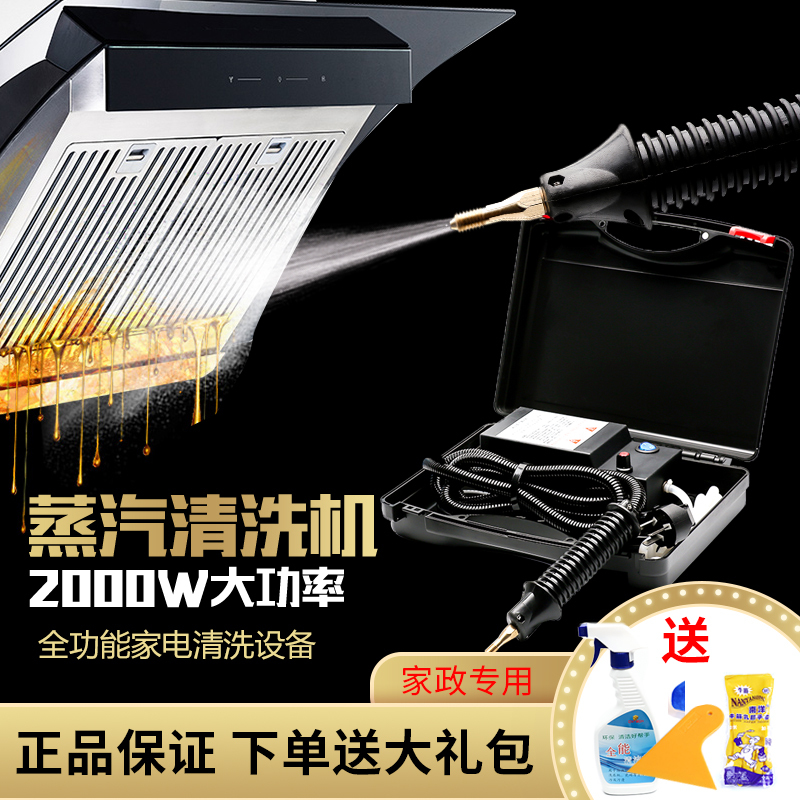 High-Temperature Steam Cleaner for Home Air Conditioners, Kitchen High-Pressure Cleaning Machine, Range Hood, Fabric Sofa Disinfection Machine, Shengtai