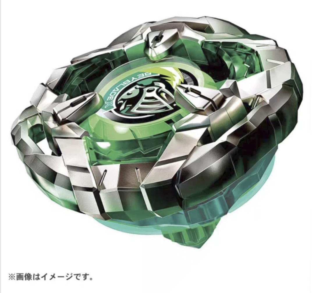 Takara Tomy Вертиго Спиннер Beyblade Gen X BX04 оборонительный тип, набор пускателей