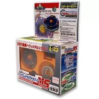 Взрывной гироболт A123 "Джая Цинлун" тяжёлый металл Beyblade Gaia Dragoon (HMS)