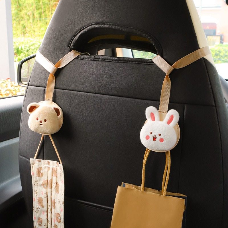 BYD dolphin seagull sports seat back hook in car containing five rhombus fruits panda mini interior supplies-Taobao