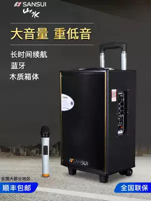 Sansui landscape SA1 square dance audio outdoor lever Speaker singing Bluetooth mobile 8-10 inch volume