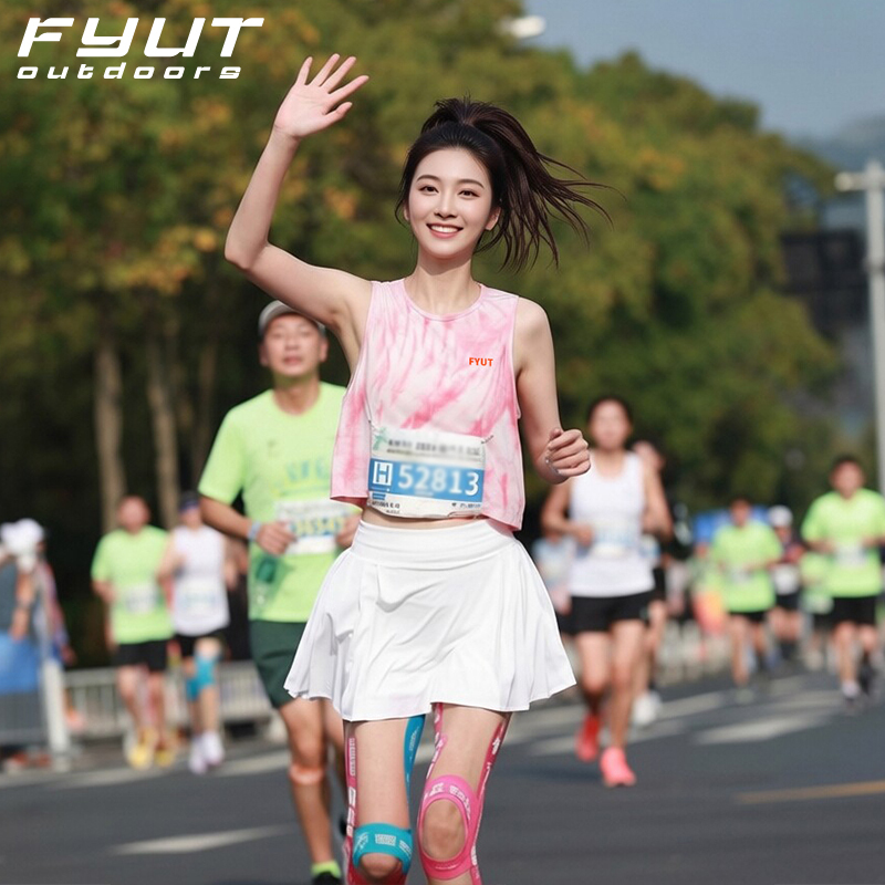 Fyut Outdoor Running Vest Moisture-Wicking Running Short Vest 2026 Spring and Summer New Quick-Drying Sports Top Fyut Outdoor Running Vest Moisture-Wicking Running Short Vest 2026 Spring and Summer New Quick-Drying Sports Top