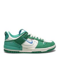 Nike Dunk Low Disrupt 2 beige white green double hook deconstructed retro casual sneakers DH4402-001