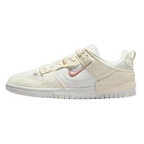 Nike Dunk Low Disrupt 2 off-white pink double hook environmentally friendly retro casual sneakers DH4402-100