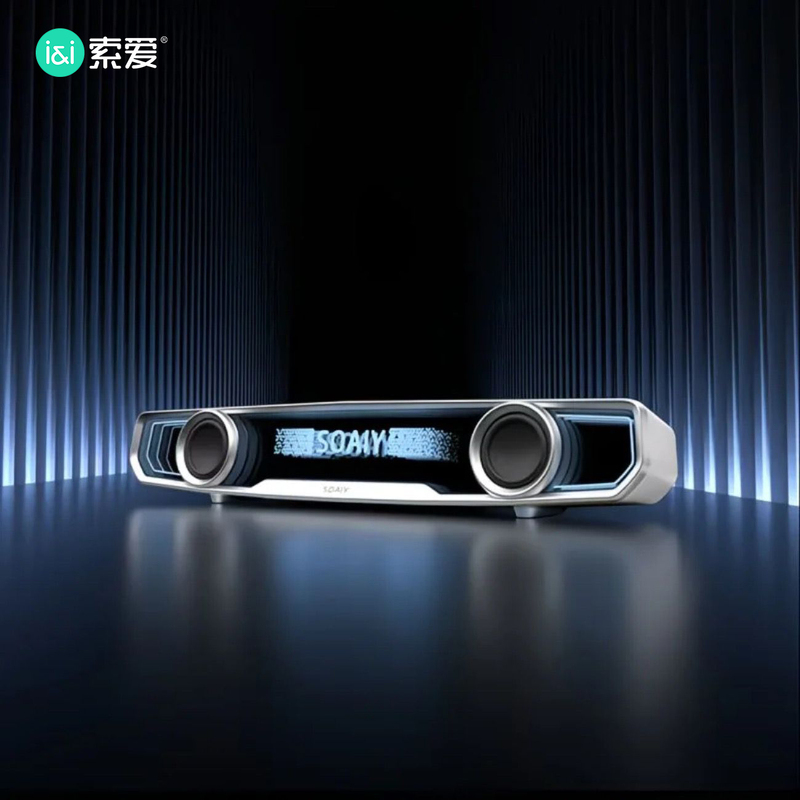 【Sound and Light Integrated USB Connection】Sony Ericsson Computer Speaker Desktop Home Bluetooth Speaker Subwoofer Clock 【Sound and Light Integrated USB Connection】Sony Ericsson Computer Speaker Desktop Home Bluetooth Speaker Subwoofer Clock