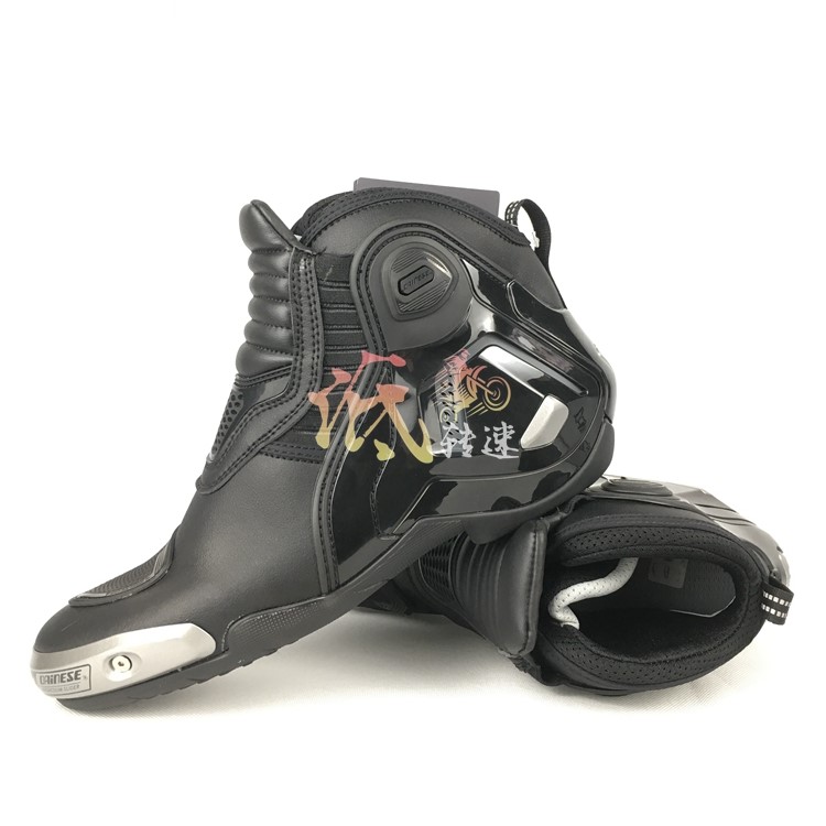 Low Rev Spot Import Denis Dyno Pro d1 Titanium Alloy Riding Short Boot Locomotive