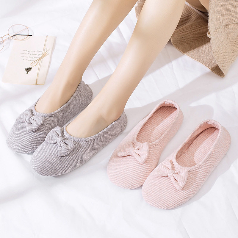 Moon Shoes Summer Thin style bag heel postpartum pregnant woman shoes Summer Maternity shoes Soft bottom breathable non-slip summer months Sub-slippers