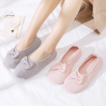 Moon shoes summer thin bag with postpartum maternity shoes summer maternity shoes soft sole breathable non-slip summer moon slippers