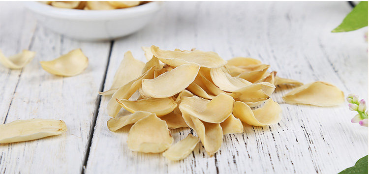 【中國直郵】姚朵朵甄選乾貨百合幹100g