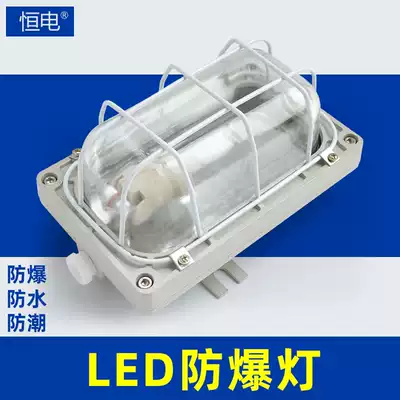 LED explosion-proof lamp gas station factory underground garage ceiling lamp workshop warehouse explosion-proof outdoor moisture-proof lampshade