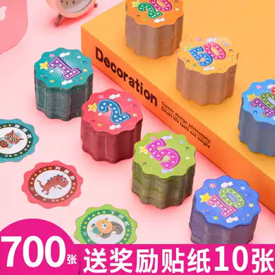 Reward Points Card Reward Card Primary School Points Card Reward Card Kindergarten Customized Creative Commendation Card Children Student Encourage Card Continue Refueling Card Reward Card Commendation Card