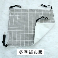 Зимняя серая решетка