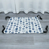 Лето белая и ветряная кошка