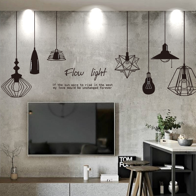 3d Solid bedroom wallpaper Self-adhesive Nordic Living room TV wall Wall Sticker wall Decorative Wall Paper Stickers