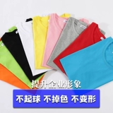 Летняя качественная хлопковая футболка для работы, делается под заказ, короткий рукав, с вышивкой, с печатью вашего логотипа