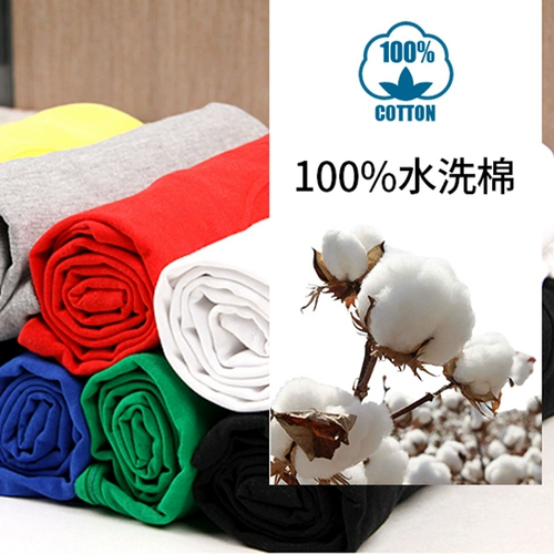 Летняя качественная хлопковая футболка для работы, делается под заказ, короткий рукав, с вышивкой, с печатью вашего логотипа