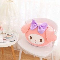 Yugui dog Kuromi Melody pillow cushion girl heart sofa pillow girl sleeping pillow back cushion