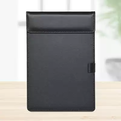 Hotel Wine Clip, dinner clip, menu slip clip, writing pad, A5 high-grade leather Post-It note clip can be customized