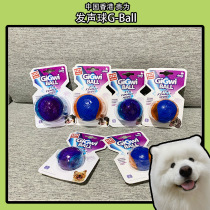 Max Orange Konishi GiGwi Takashi for G-Ball Vocal Dog Toy Puppy Large Dog Satsuma Bite Pet Ball