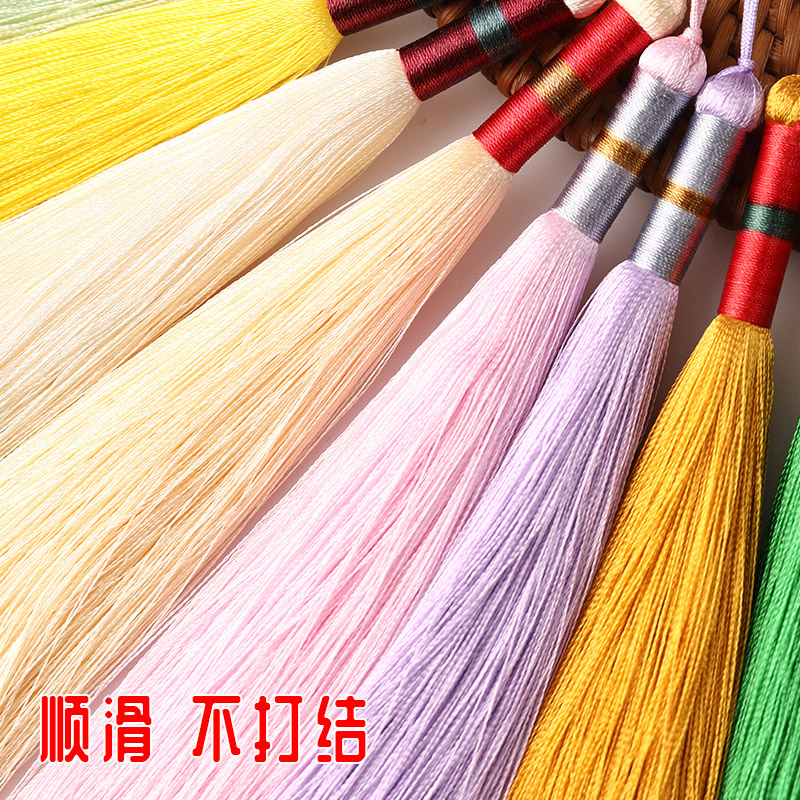 Handmade flow of Su ear DIY ancient wind ear slender hog bag of clothes accessories flowing Su pendant