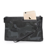 Вместительная и большая сумка с петлей на руку, универсальная мужская камуфляжная маленькая сумка клатч, европейский стиль