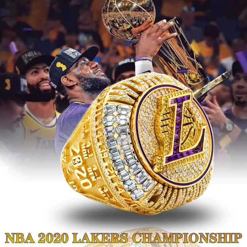 Lakers Kobe James Curry Warriors Championship Ring Collection Commemorative Basketball Birthday Gift for Boys