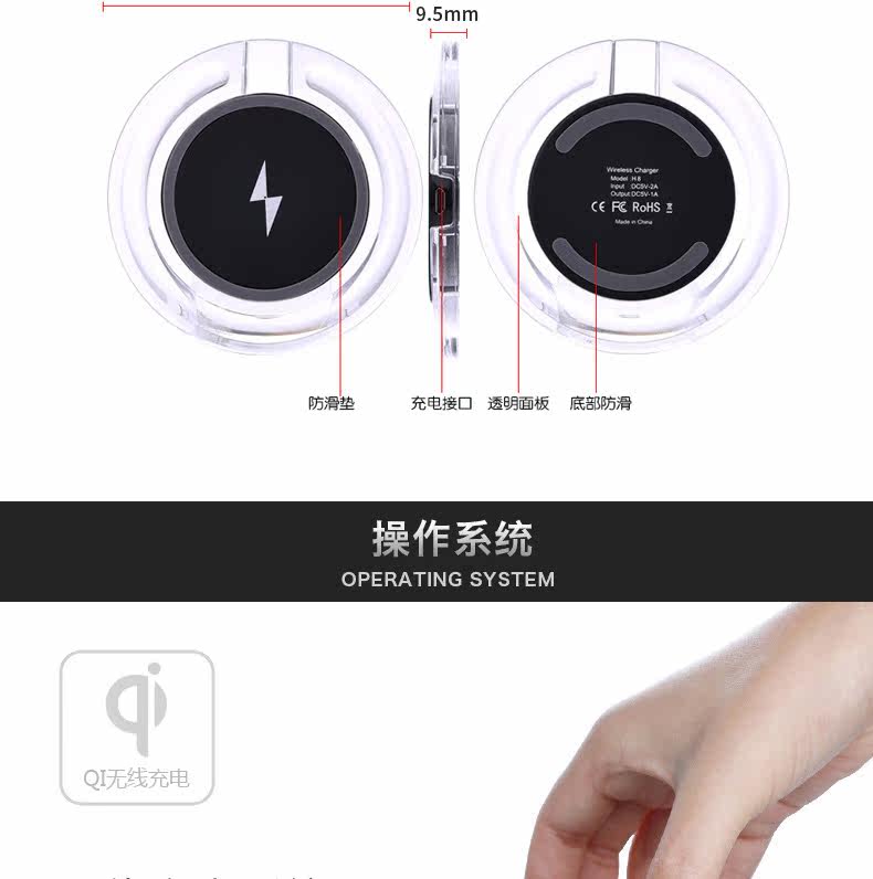 chargeur ICOVERCASE pour téléphones SAMSUNG SAMSUNG - Ref 1291599 Image 9