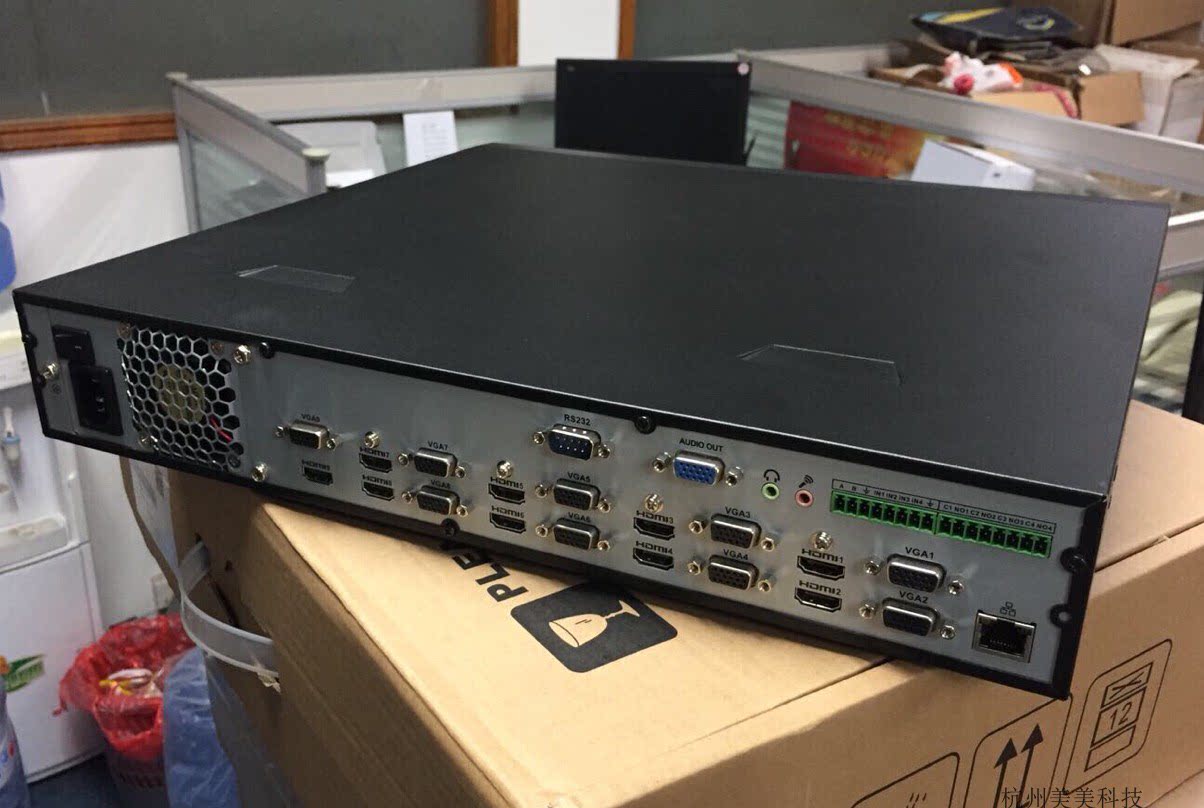 Dahua NVS0904DH NVD0905DH Dahua 9 Road Decoder Film Upper Wall Matrix Monitor Big Screen