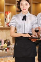 Женский черно -белый перевязка