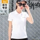 361 độ của phụ nữ đích thực 2019 mùa hè áo thun ngắn mới 361 bình thường thoáng khí ẩm ướt phụ nữ đào tạo toàn diện tay áo ngắn - Áo phông thể thao