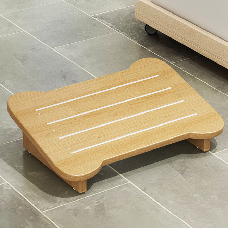 Pad footchair footstool pedal office bench bench bench bench bench bench bench bench under the feet of red artifact household