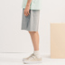 NOTHOMME Tide thương hiệu rắn màu dệt kim thể thao quần short đôi nam mô hình lỏng lẻo năm quần quần mùa hè - Quần short quần tây Quần short