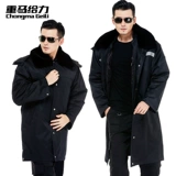 Пуховик для работы, зимняя куртка, увеличенная толщина