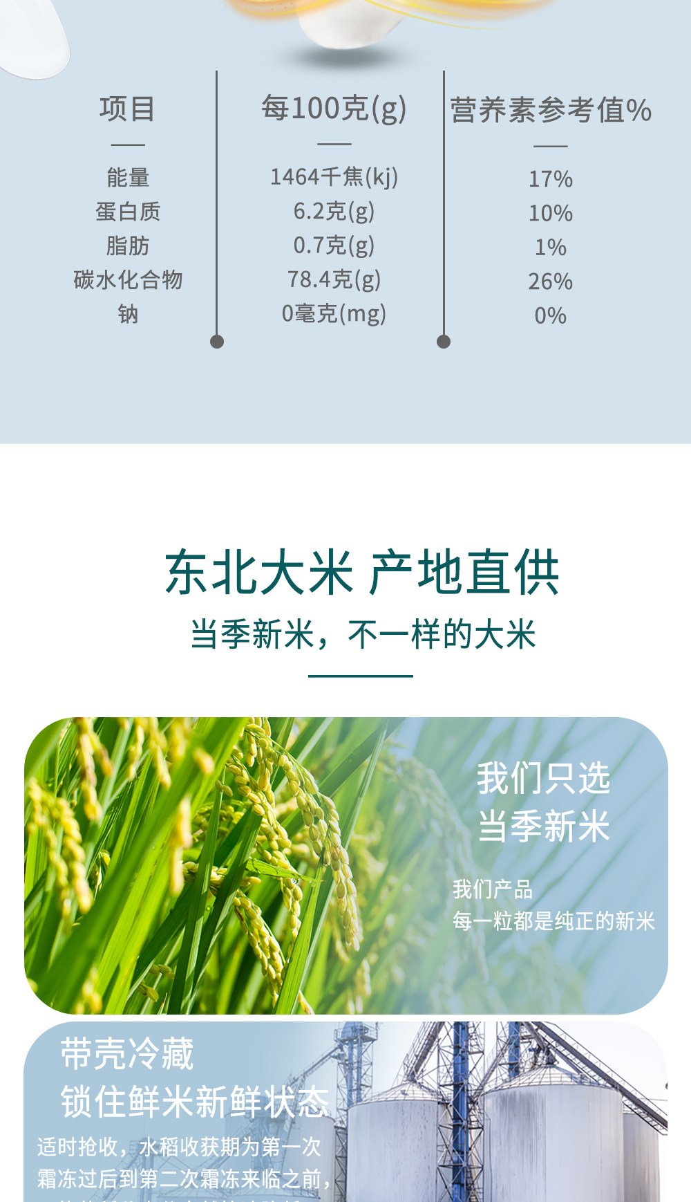 安享好物 安享C级粳米-七河源越光米  