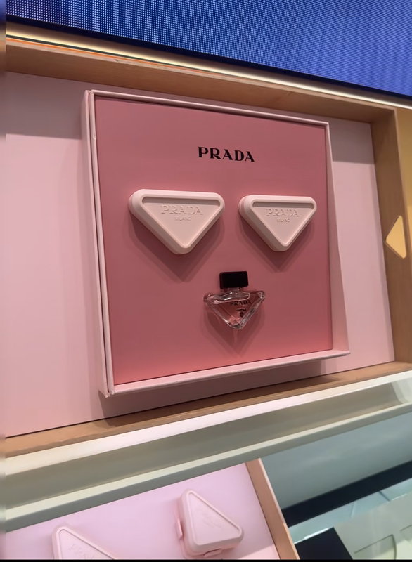 Free Shipping on  Prada New Products: Dual-Use Soft Mist Multi-Purpose Blush Cream and Perfume Gift Set