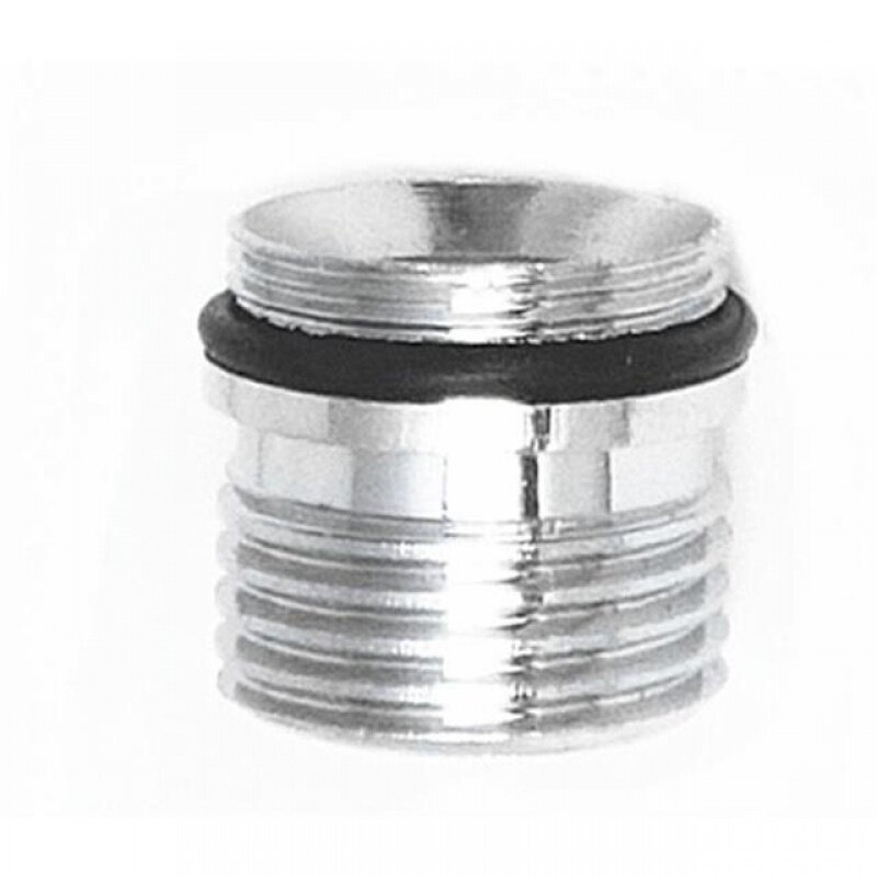 Full copper triple bathtub tap accessories double threaded external tooth connection head 4 shower hose shower shower bathroom accessories