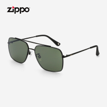 American zippo Iron Man with the same frame type Edith polarized double beam sunglasses male and female Z11016