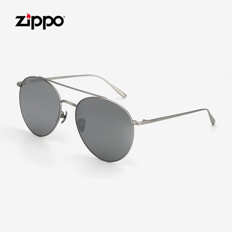American zippo double beam pilot clammy mirror male and female neutral sunglasses sunglasses driving Z11102