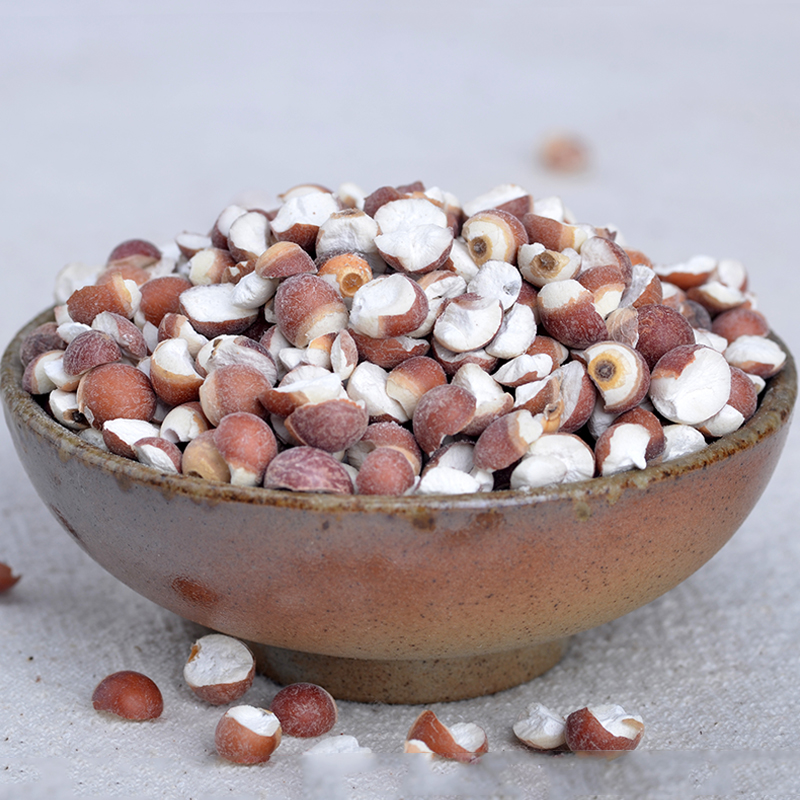 (Foolish Grass) Gorgon Chicken Head Rice Medicine and Food Homology Guangdong Zhaoqing Gorgon Chicken Head Lotus 250g per pack