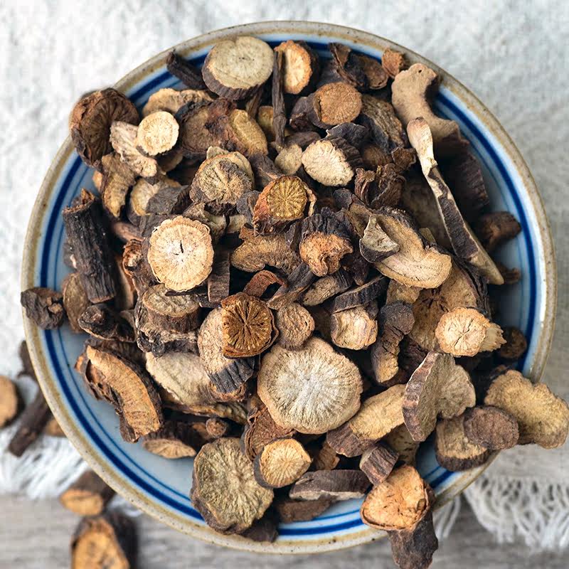 (Stupid Herbs) Red Peony Wild Red Peony Origin in Inner Mongolia 250g Packed Full