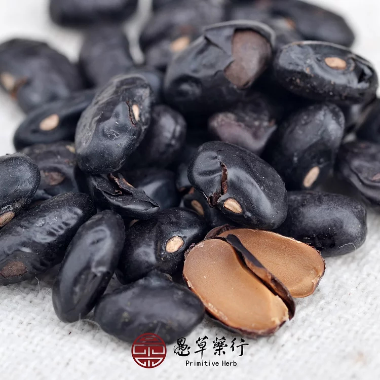 (Folly) Fermented Bean Sauce northeast of Fermented Soy Sauce dried steamed without salt and lightly fermented soy sauce 250g packets