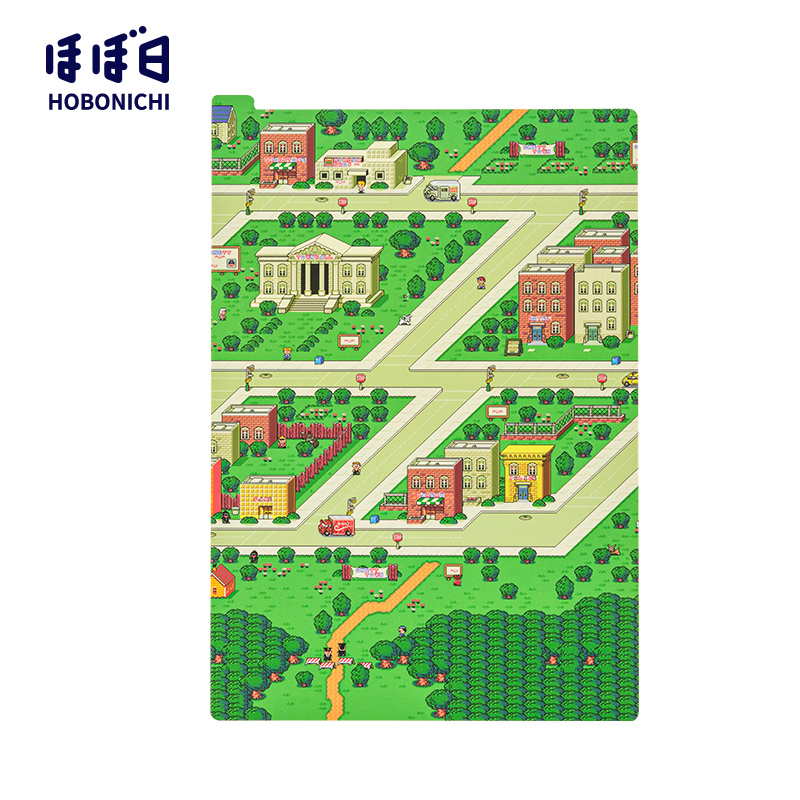 Hobonichi Mother Earth Adventure (Ness) A5 Handbook Pad Hobo Handbook Stationery Peripherals