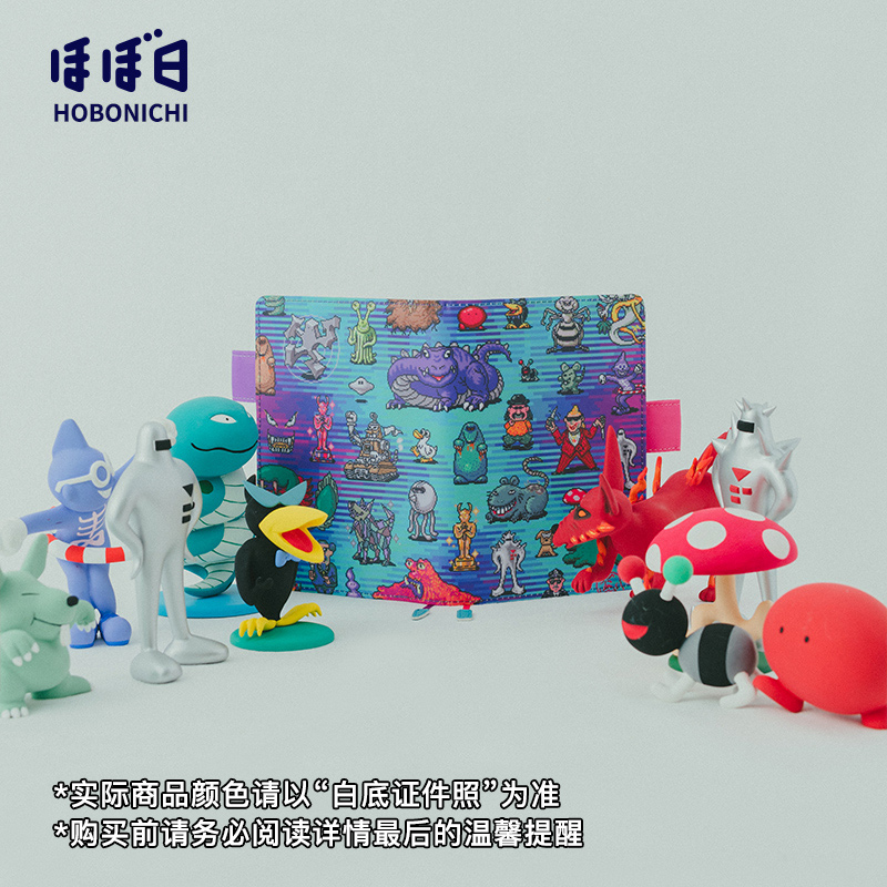 Hobonichi Mother Earth adventures in front of enemy A6 Handbill seal leather hobo handbooks dress