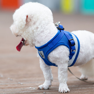 Dog Leash Harness, Dog Walking Tool, Small Dog Vest-Style Harness, Bichon, Teddy, Corgi Puppies
