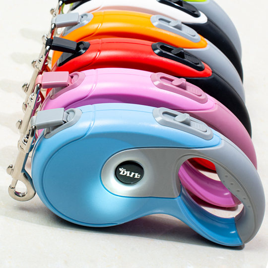 Dog leash, dog leash, automatic retractable rope chain, large, medium and small dog walking artifact, Bichon Frize Teddy Corgi