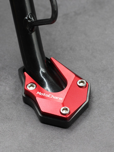 Suitable for Qingqi Suzuki Uy125 Modification Accessories, Complete Set of Ueuu Motorcycle Modification Parts, Enlarged Kickstand Side Stand